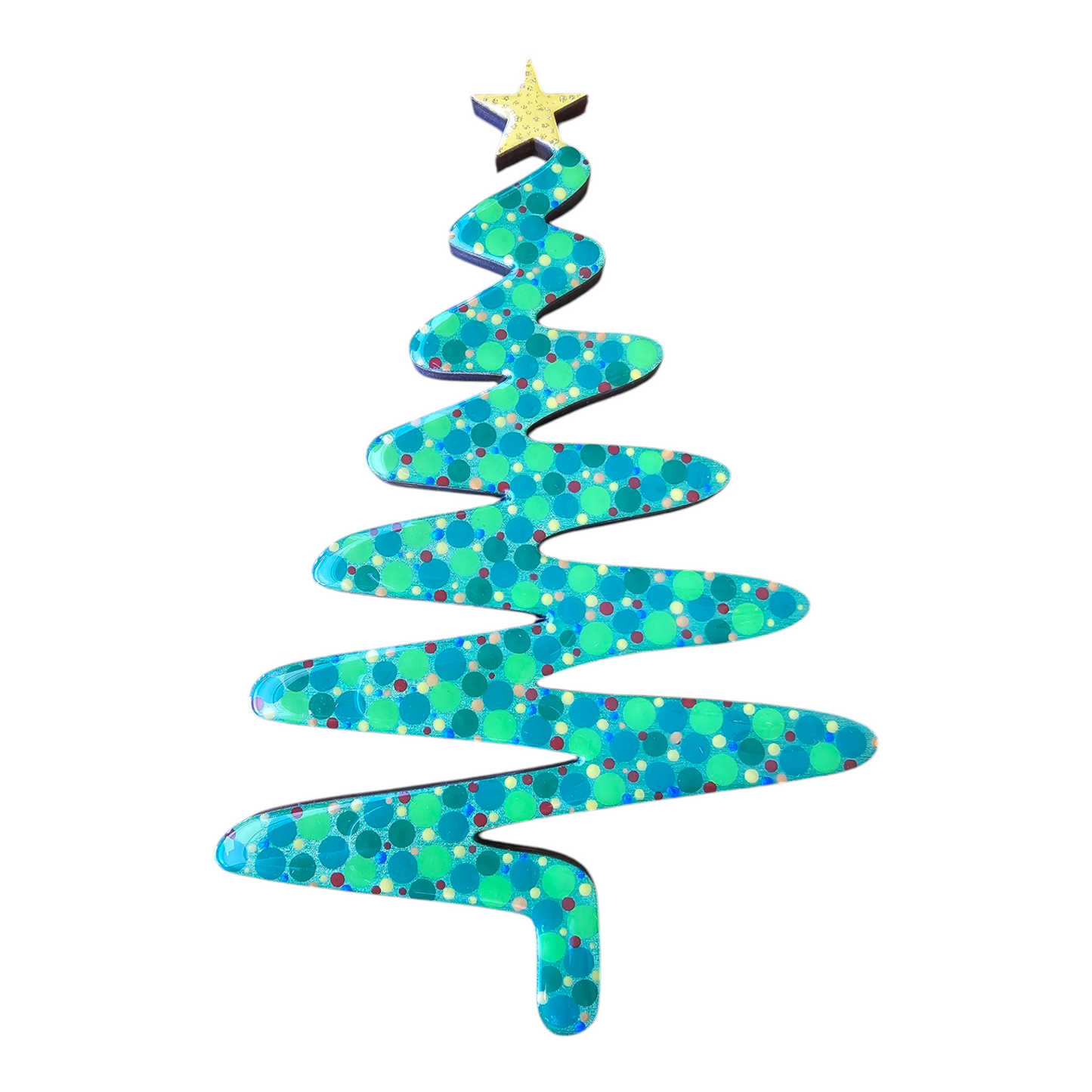 8" Christmas tree #1