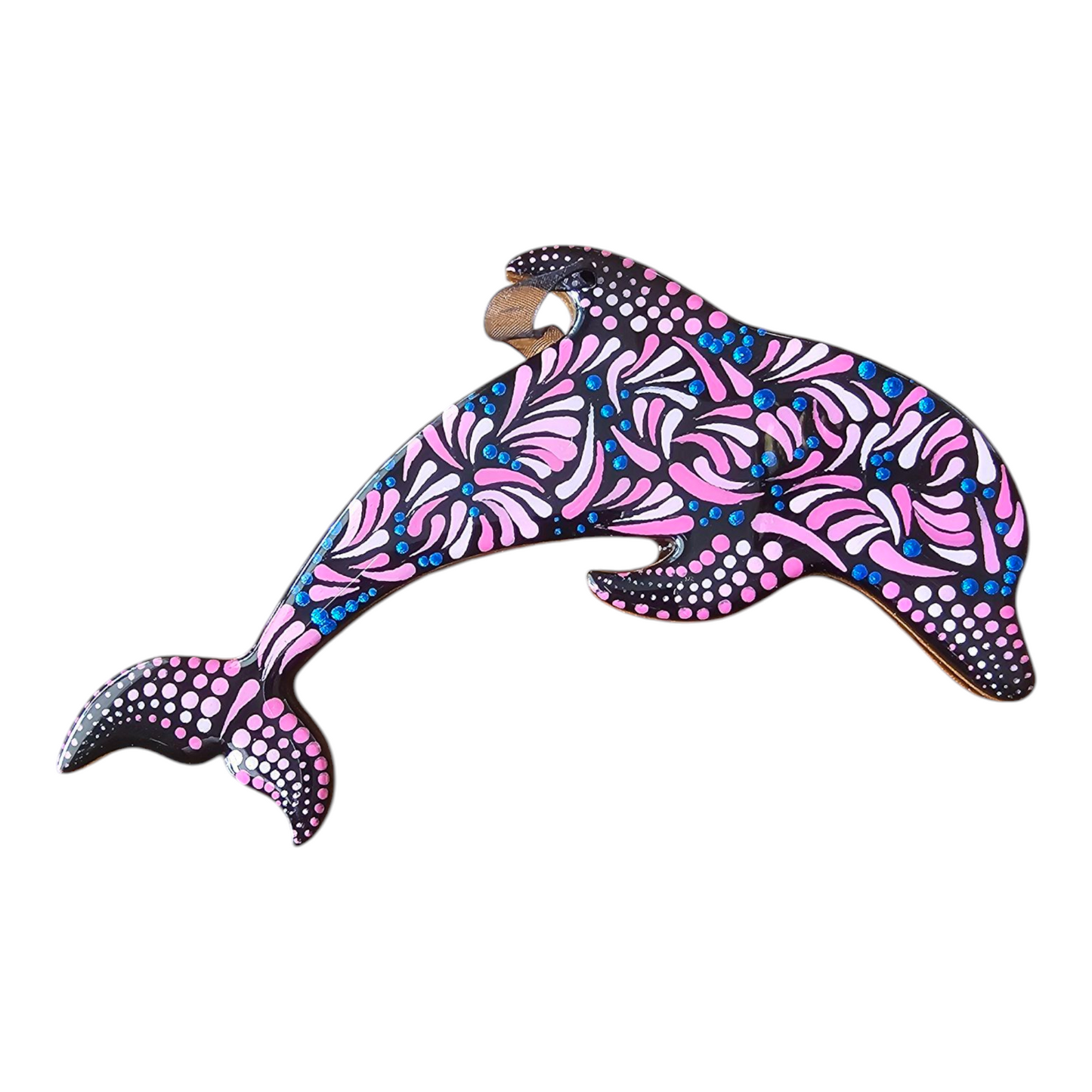 6" Dolphin - Pink