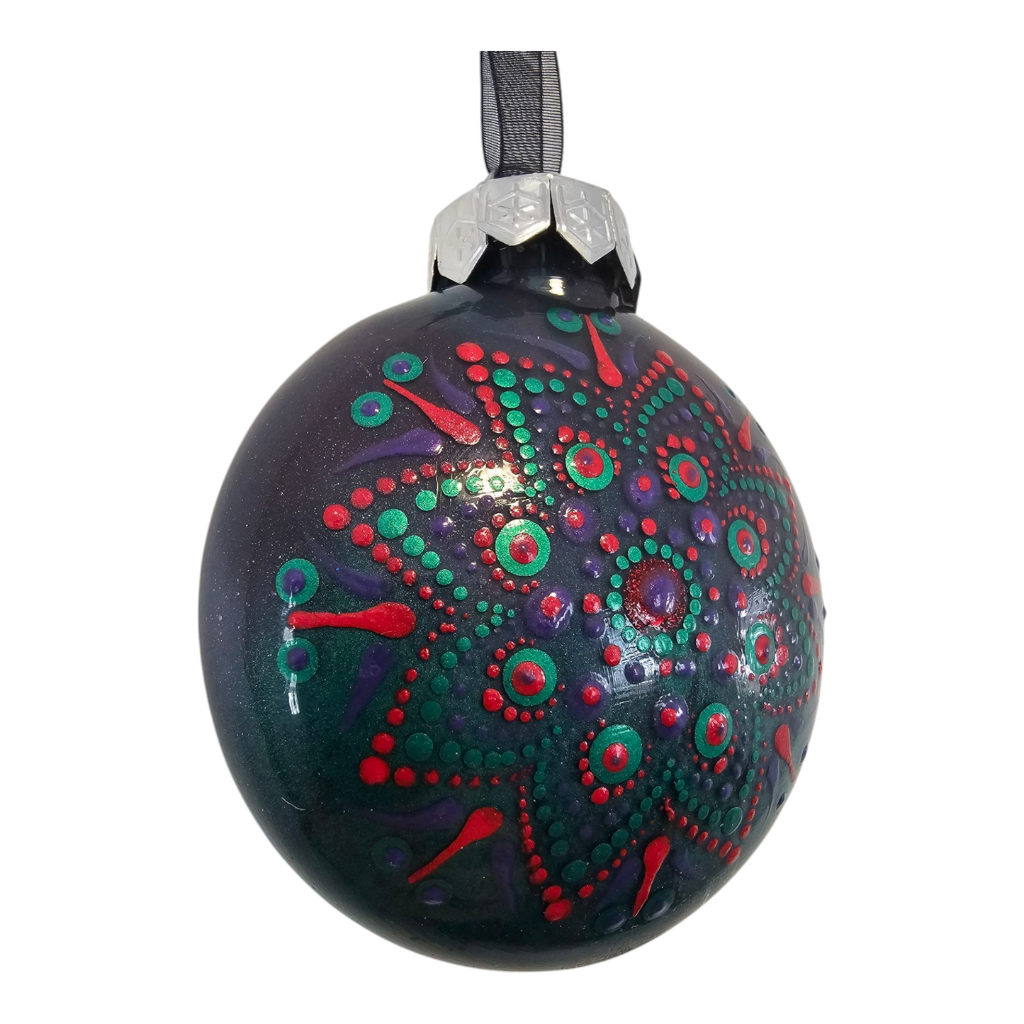 3.15" Mandala Ornament