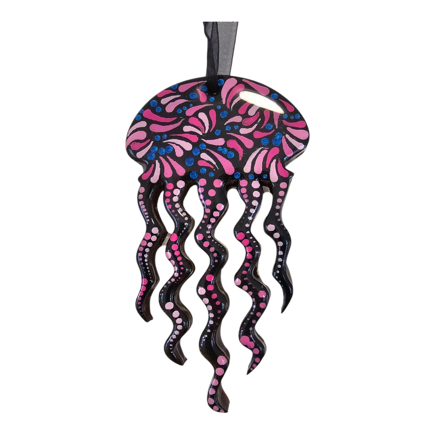 4" Jellyfish- Pink