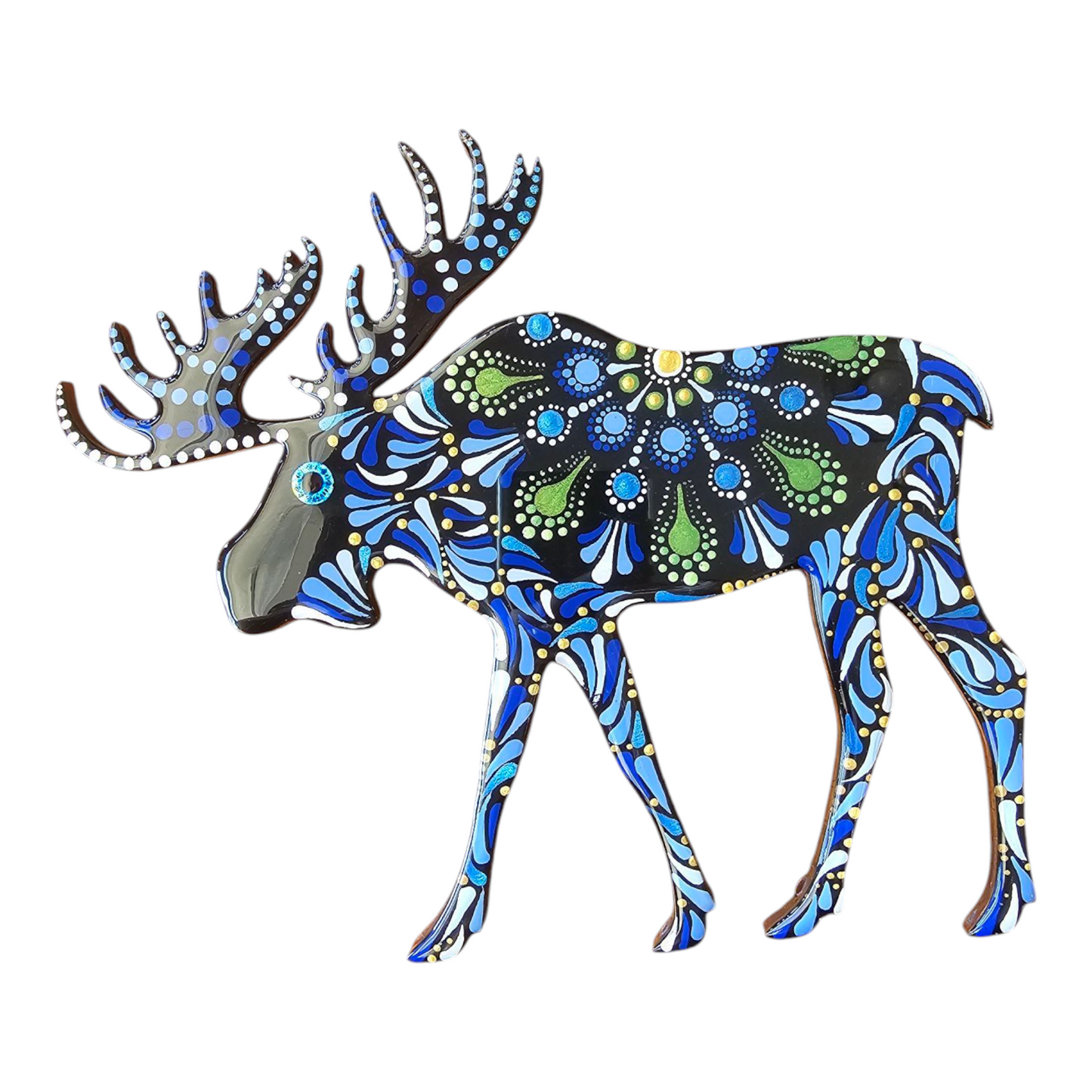 10" Moose - Blue