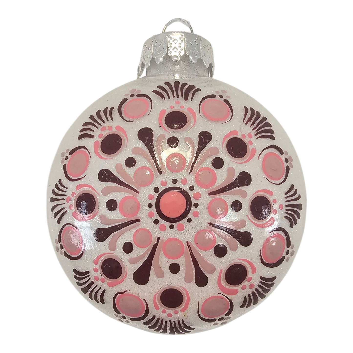 3.15" Mandala Ornament