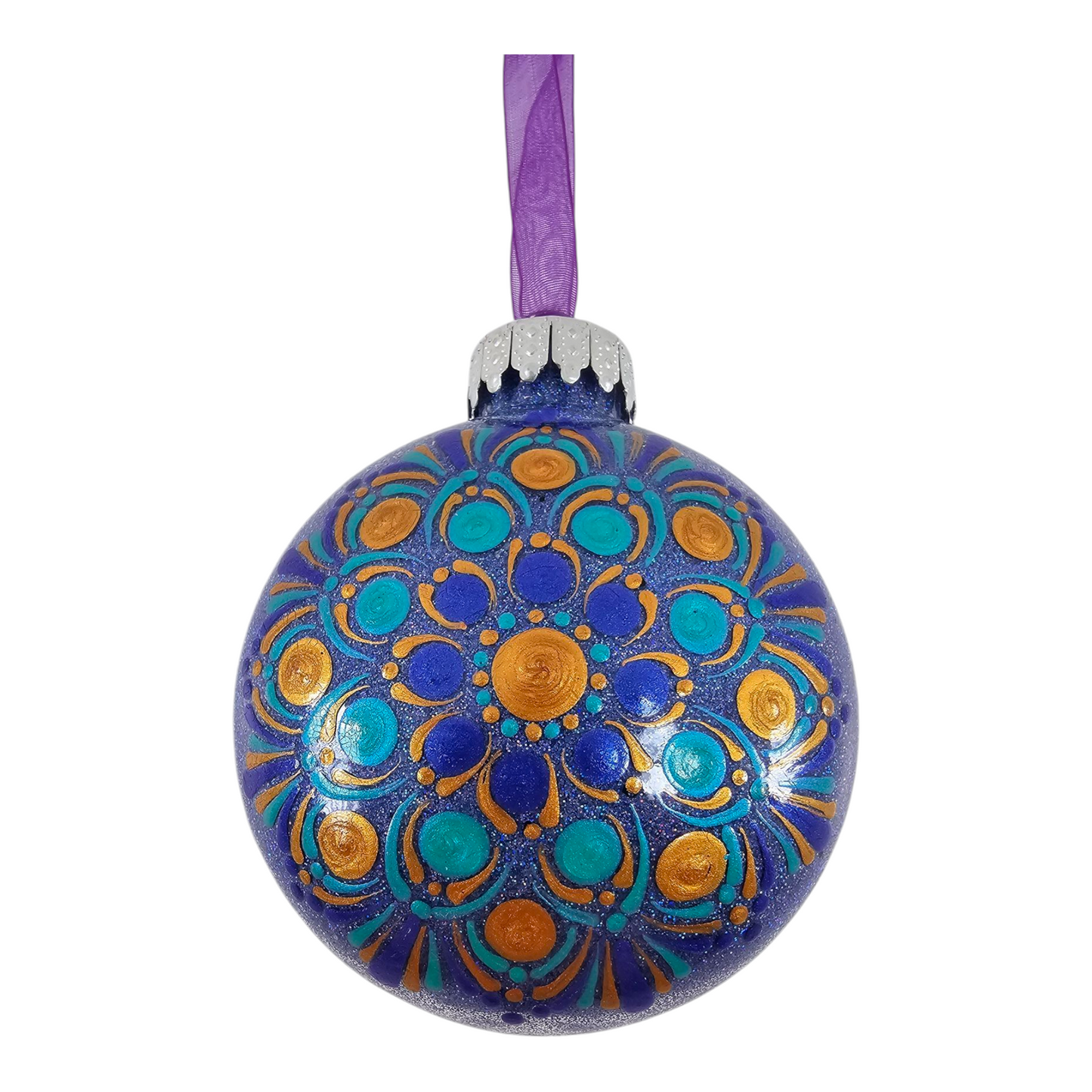 3.15" Mandala Ornament