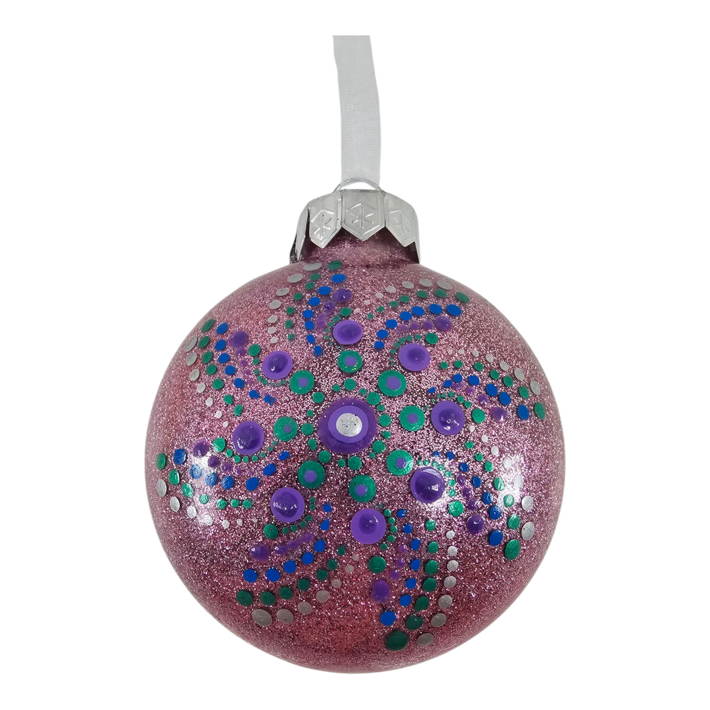 3.15" Mandala Ornament