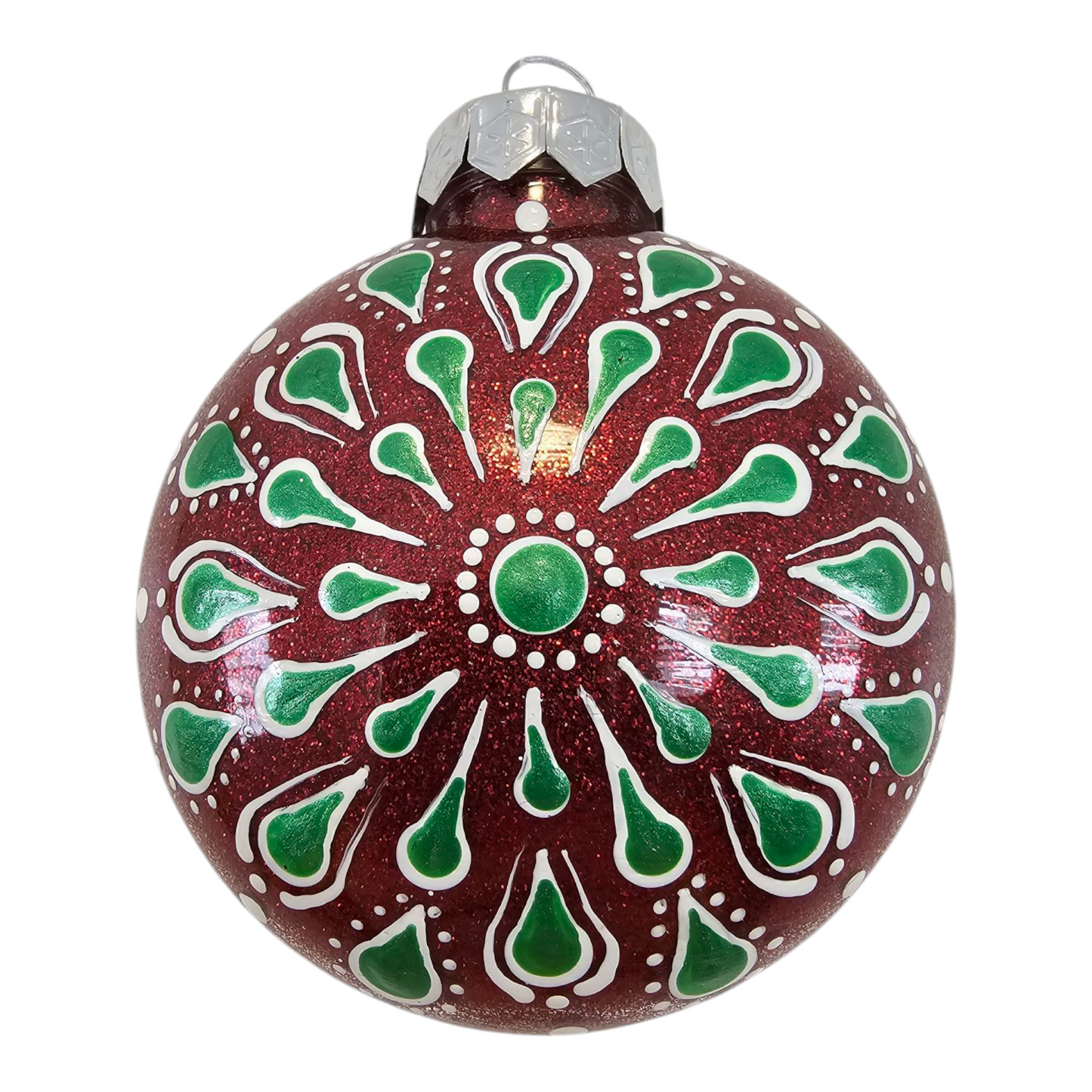 3.15" Mandala Ornament