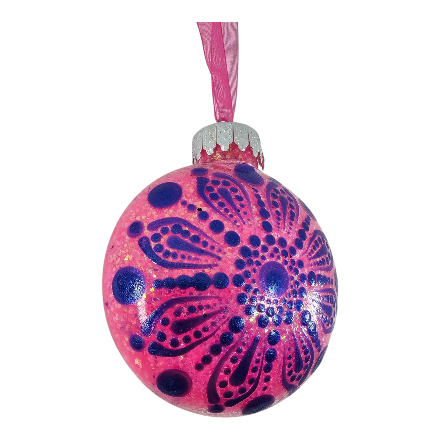 3.15" Mandala Ornament