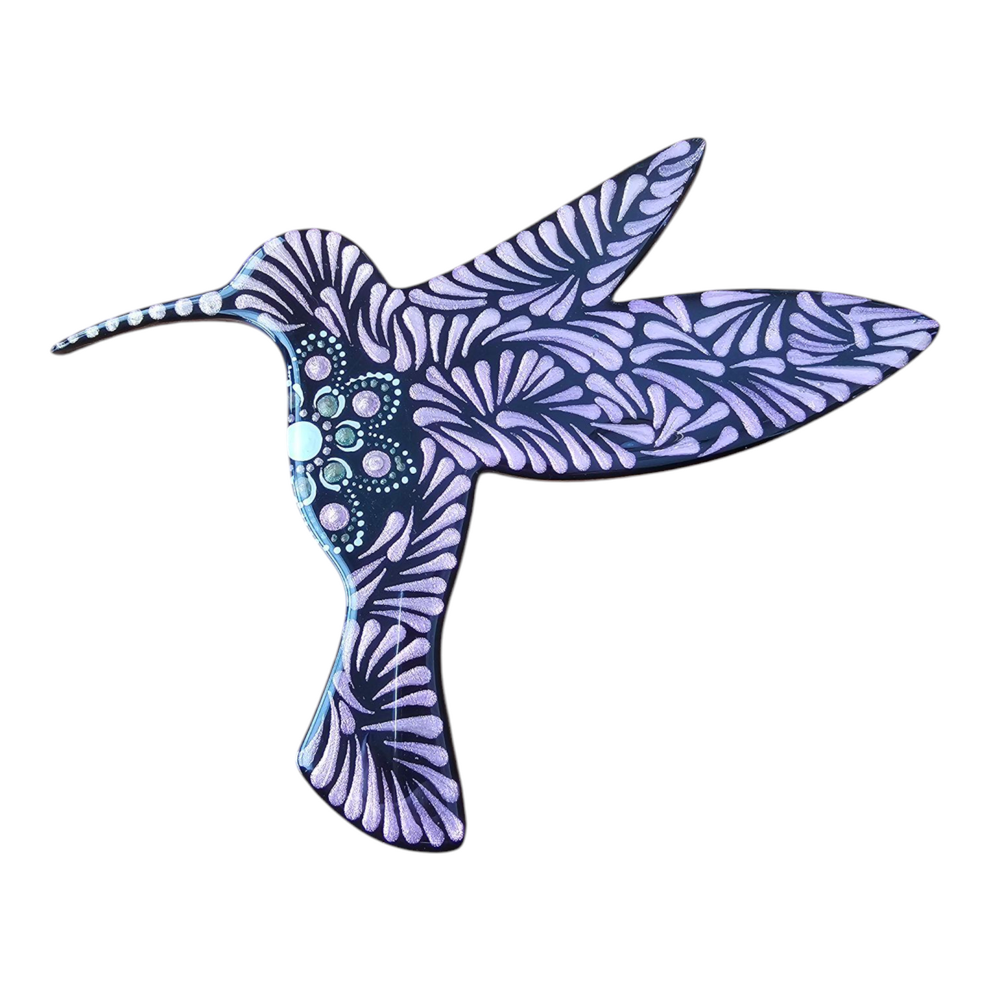 PEACH BLOSSOM HUMMINGBIRD