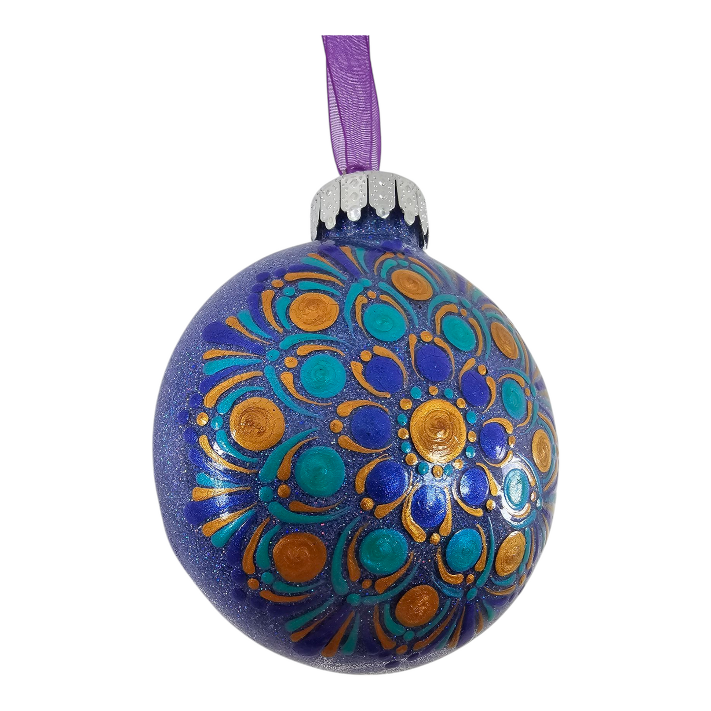 3.15" Mandala Ornament