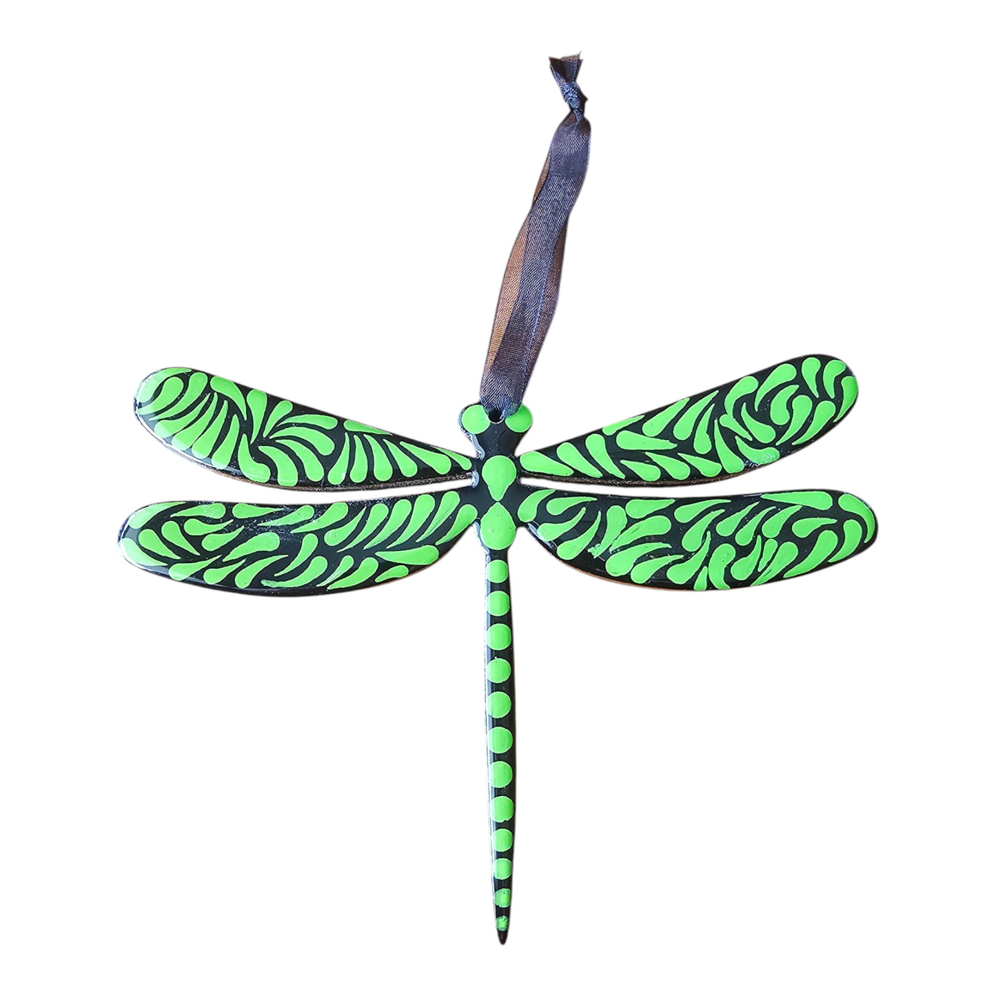 6" Dragonfly- Green