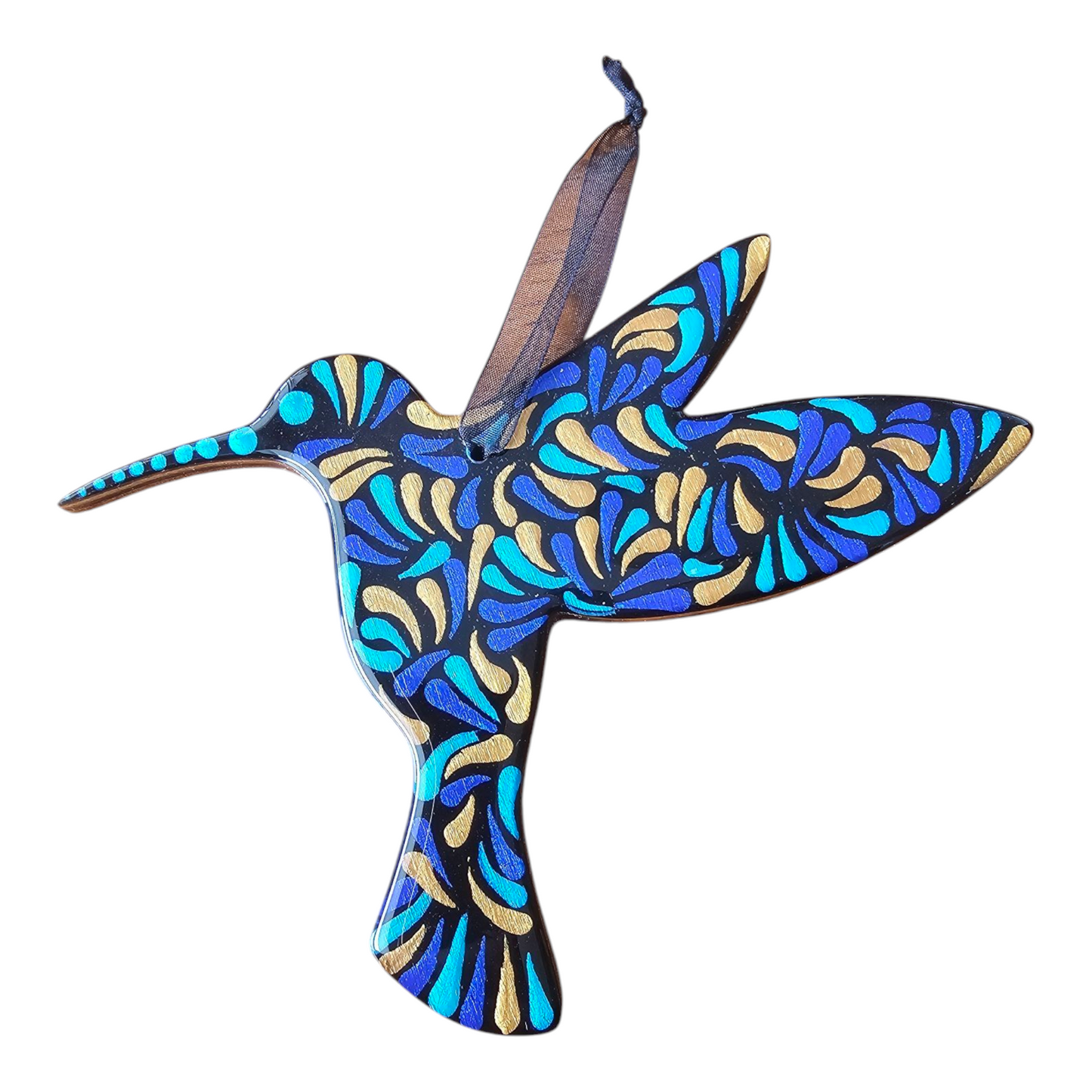 6" Hummingbird- Multicolour