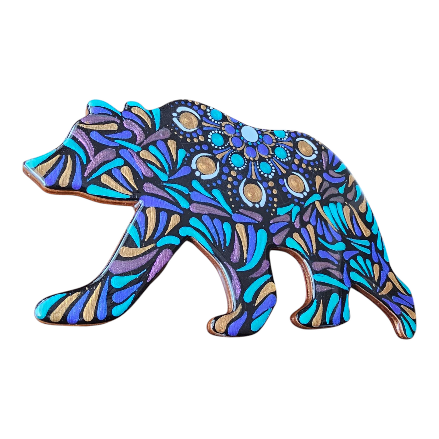 8" BEAR- Multicolour