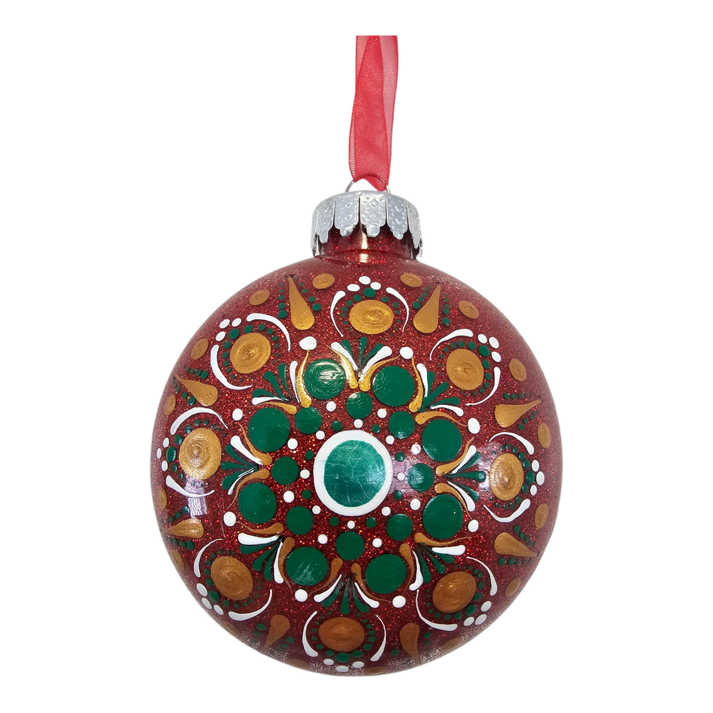 3.15" Mandala Ornament