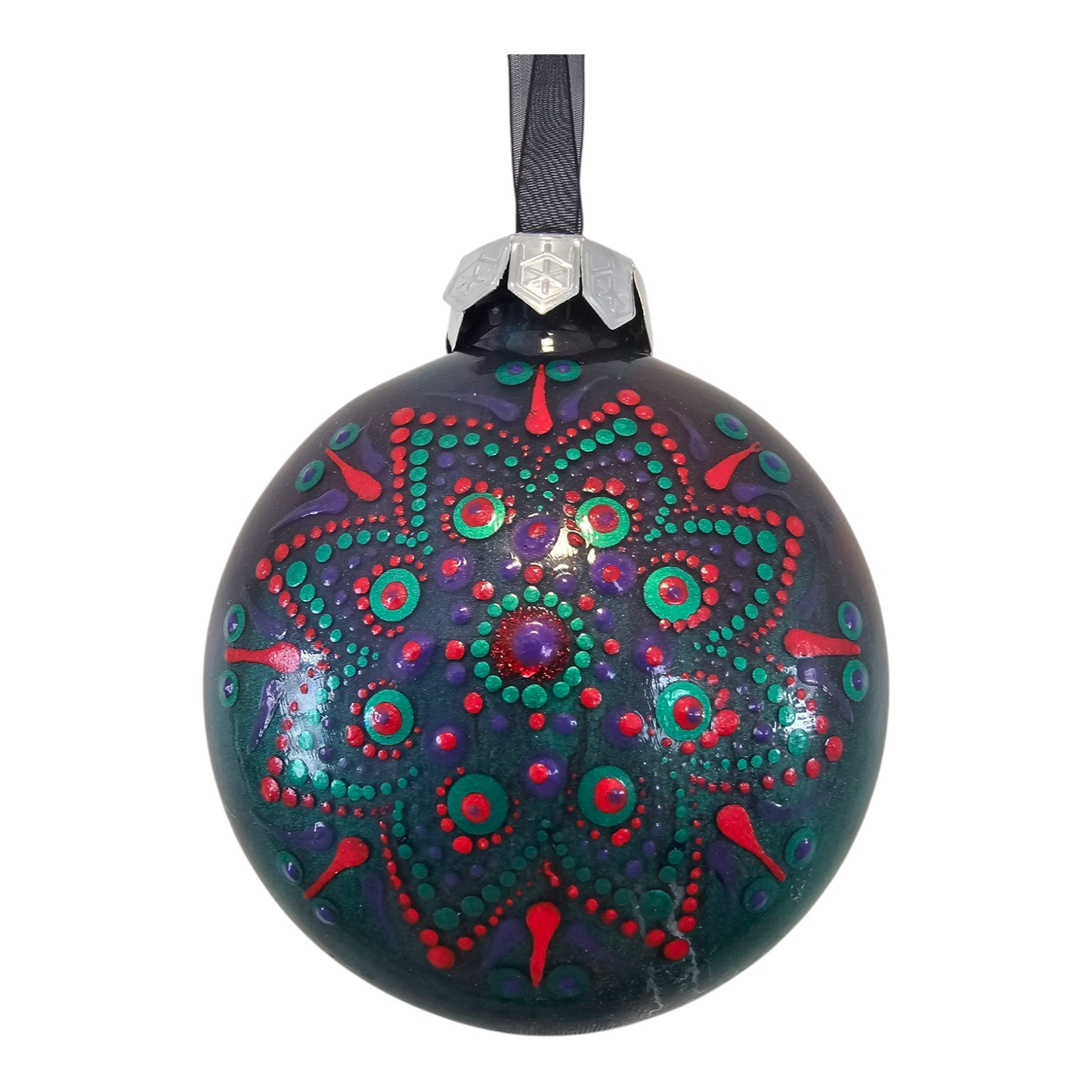3.15" Mandala Ornament