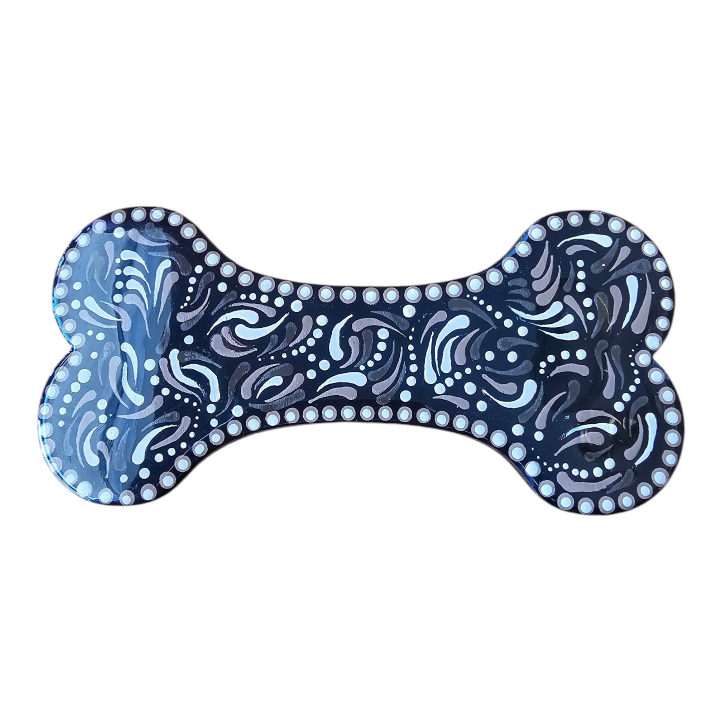6" Dog bone