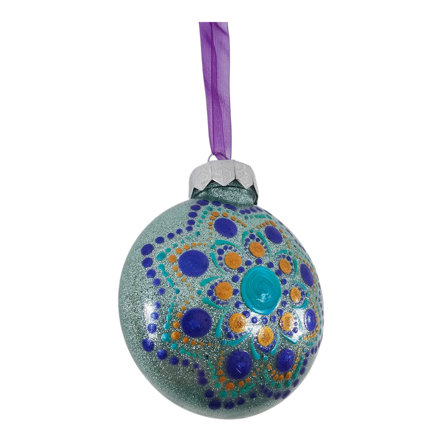 3.15" Mandala Ornament