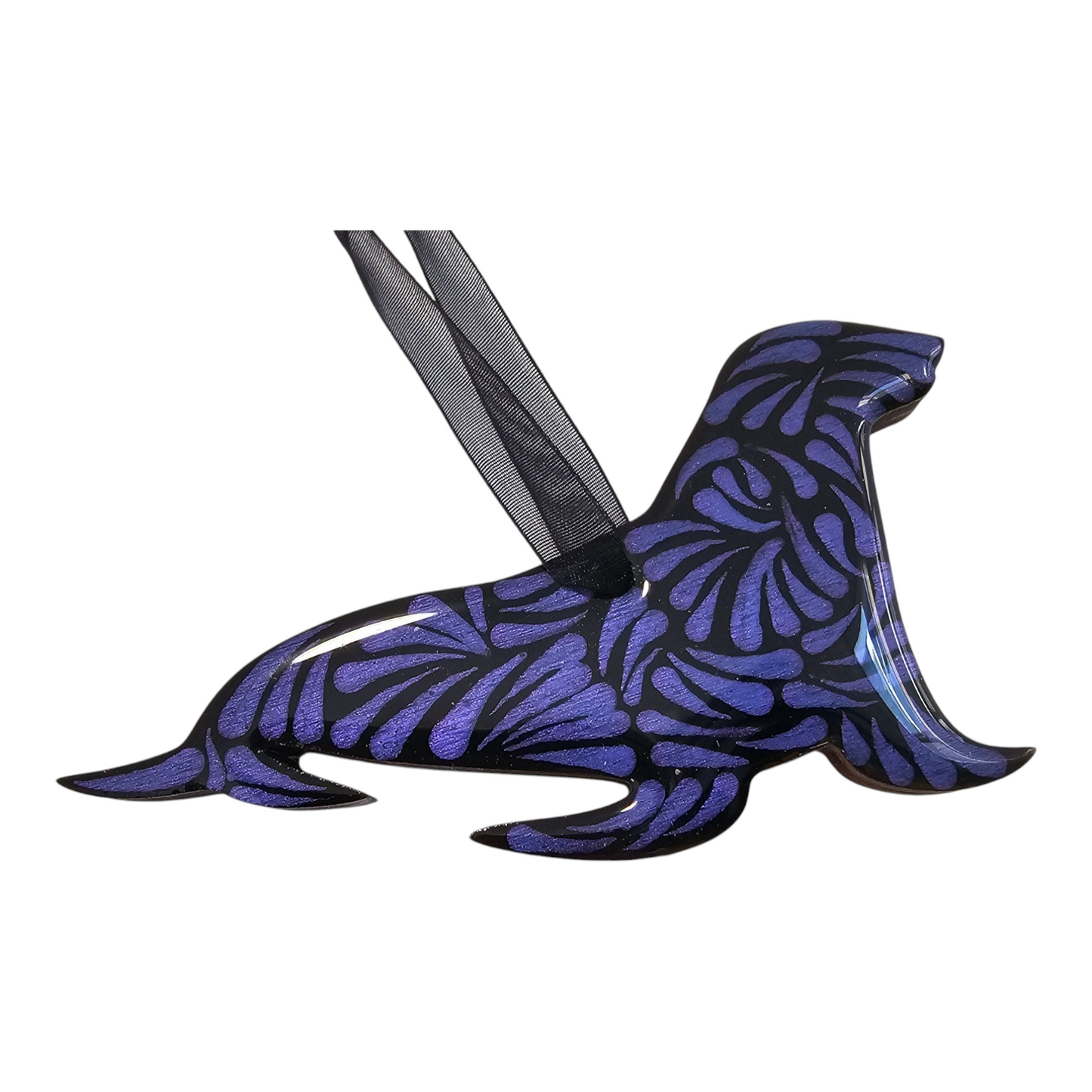 4" Seal - Purple