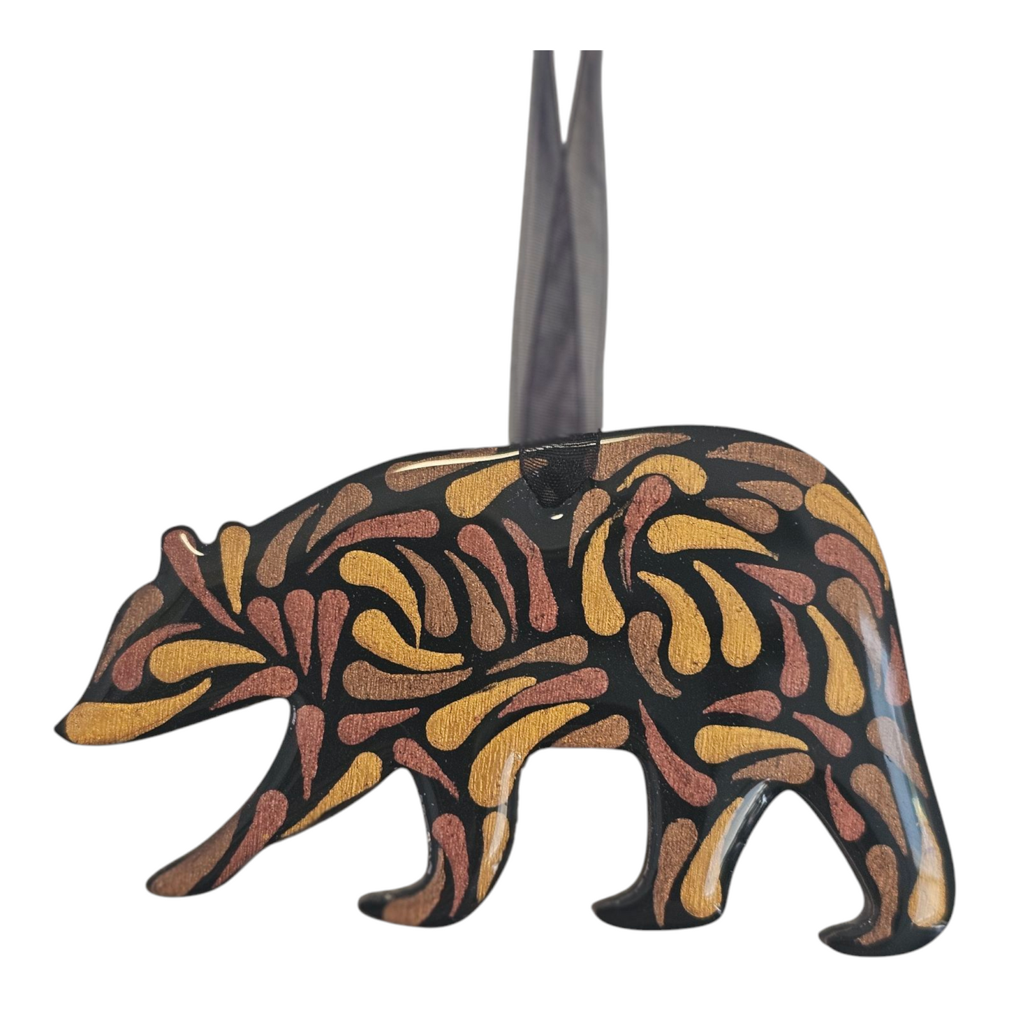 4" BEAR- Brown