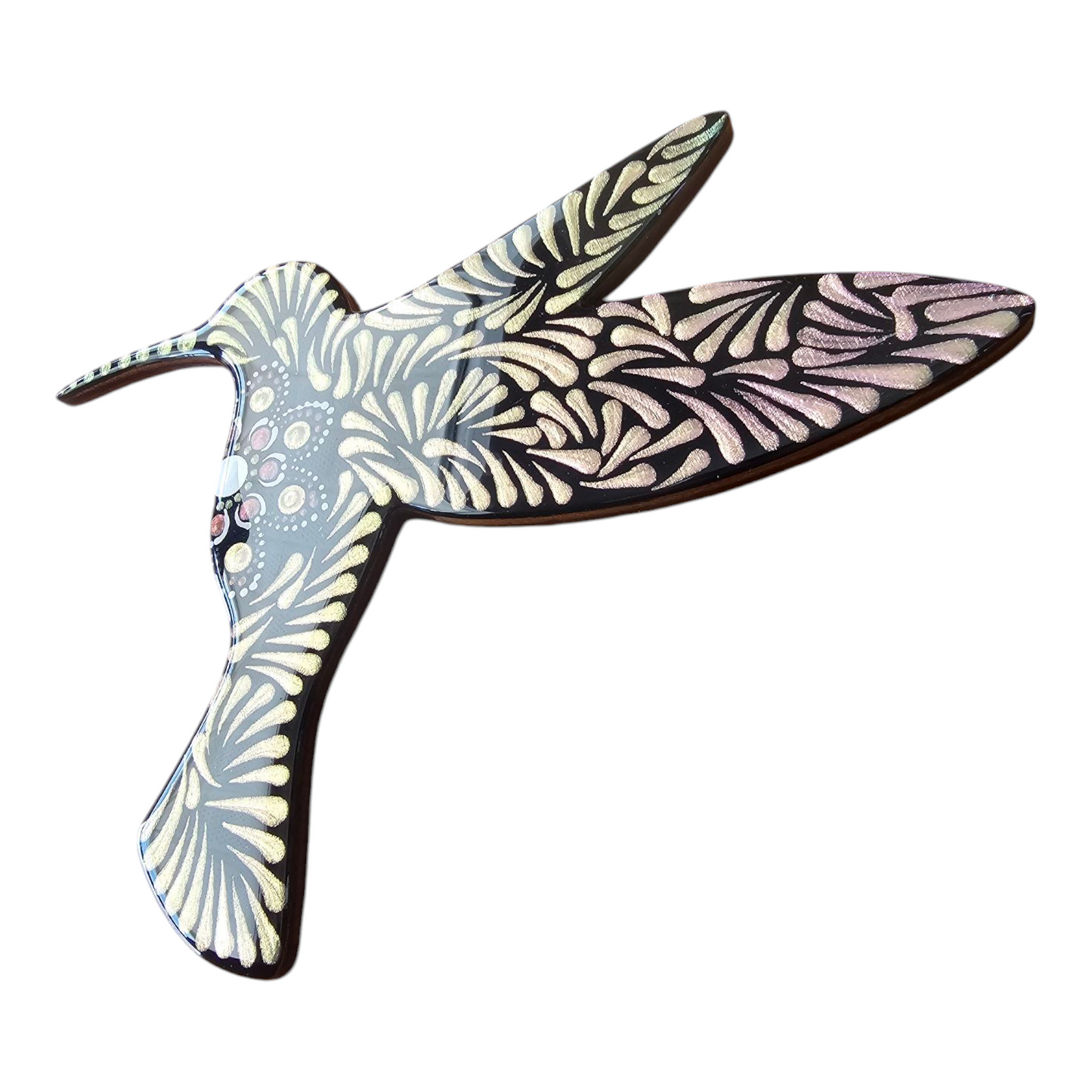 PEACH BLOSSOM HUMMINGBIRD