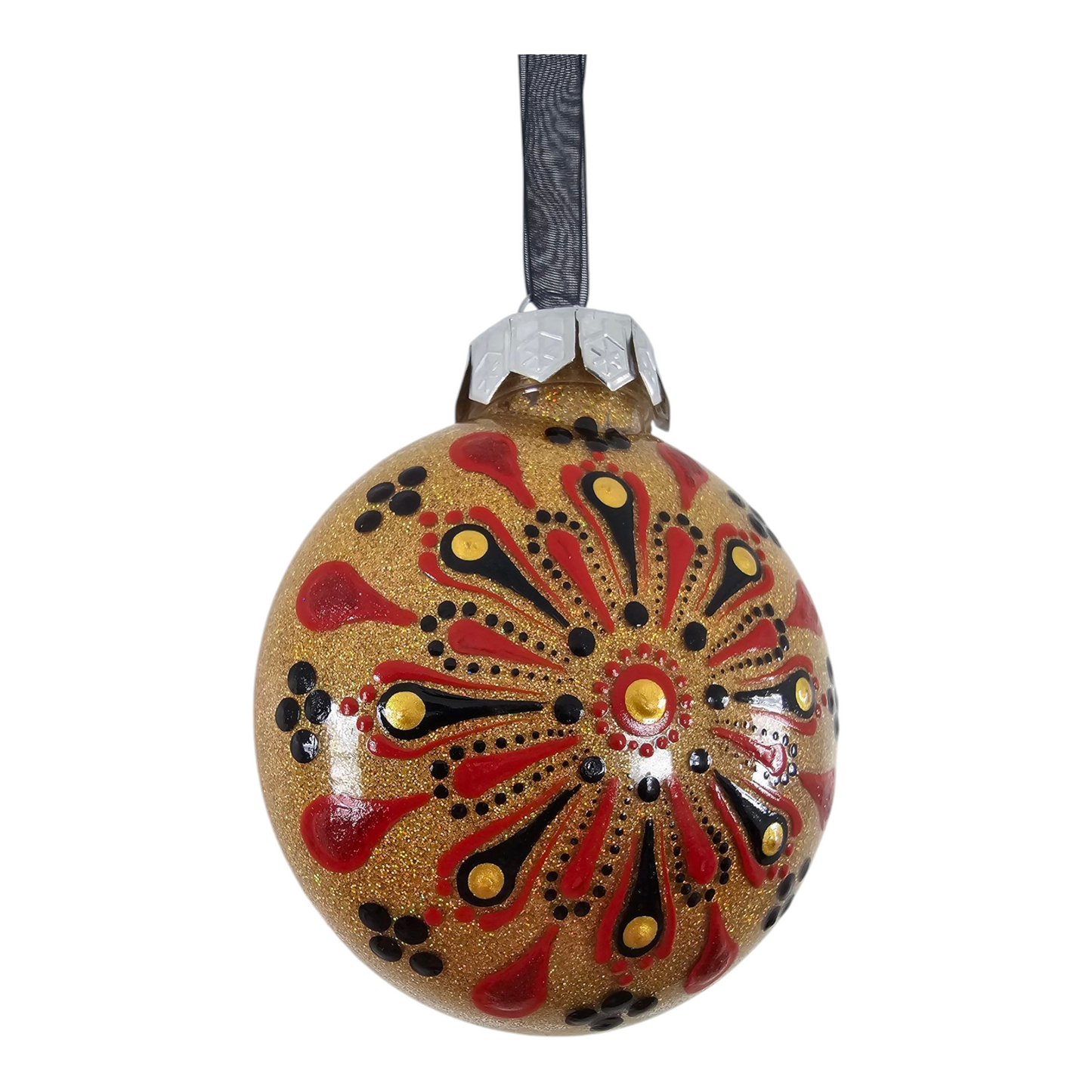 3.15" Mandala Ornament