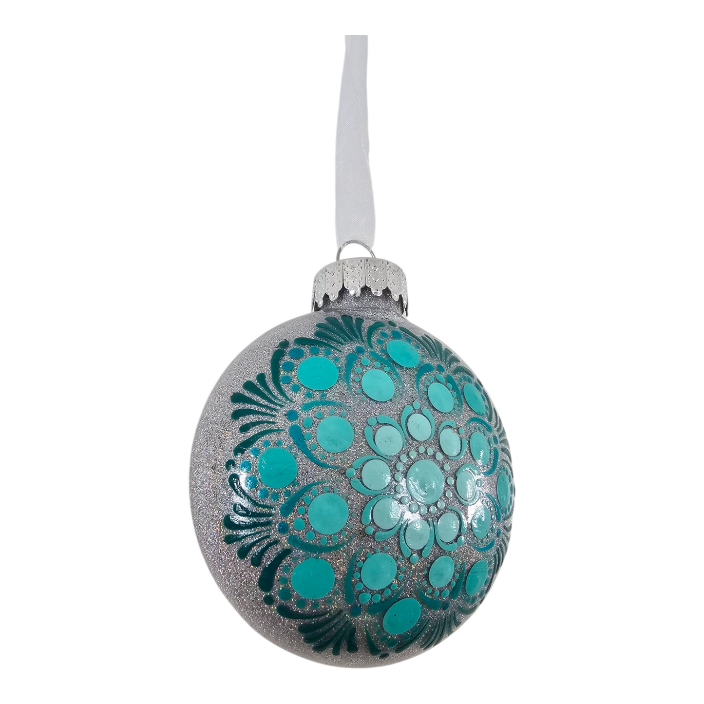 3.15" Mandala Ornament