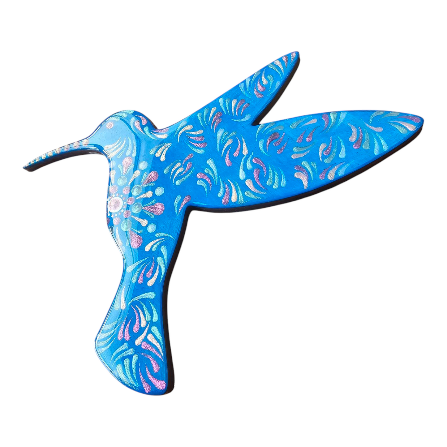 BLUE HUMMINGBIRD