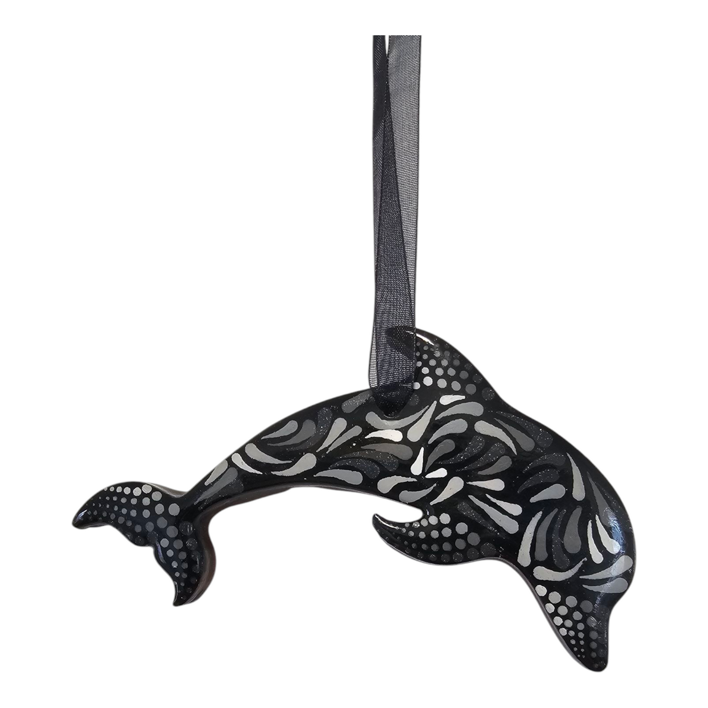 4" Dolphin- Grey
