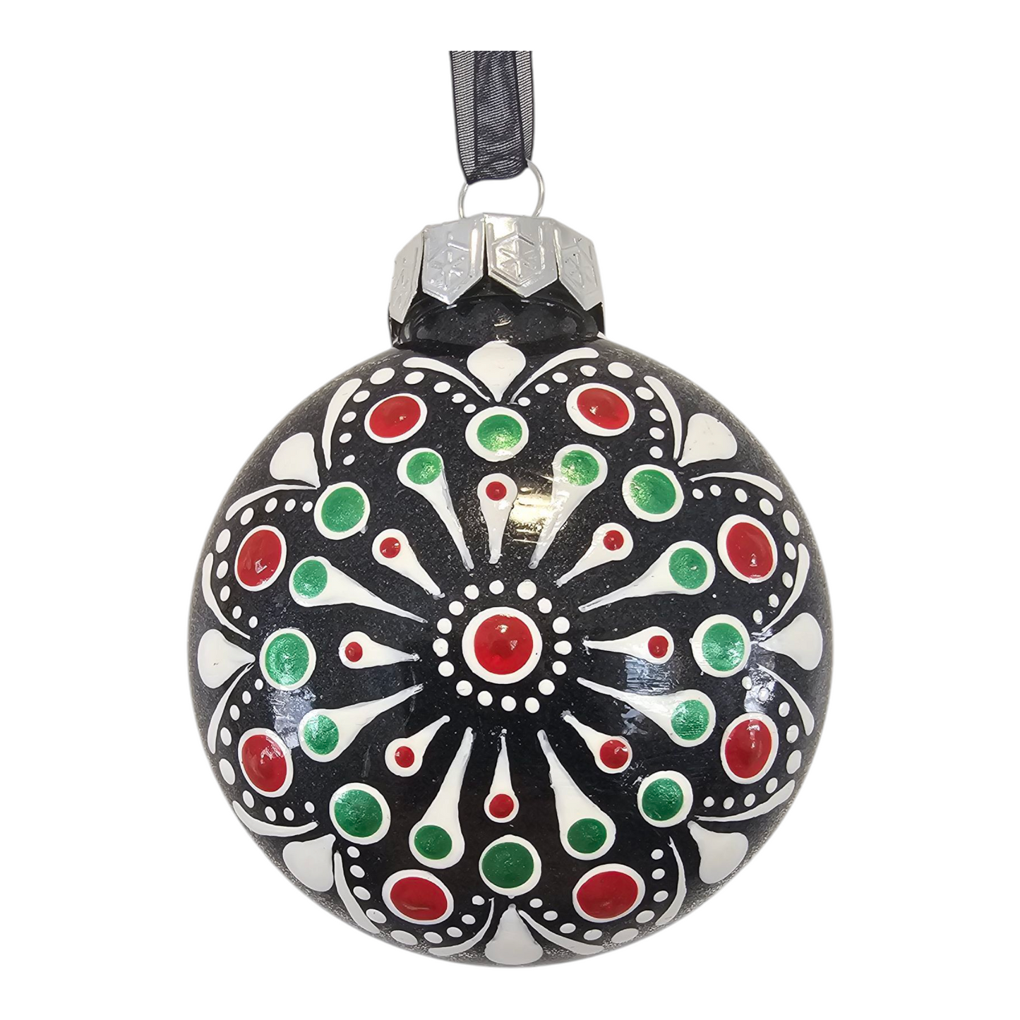 3.15" Mandala Ornament