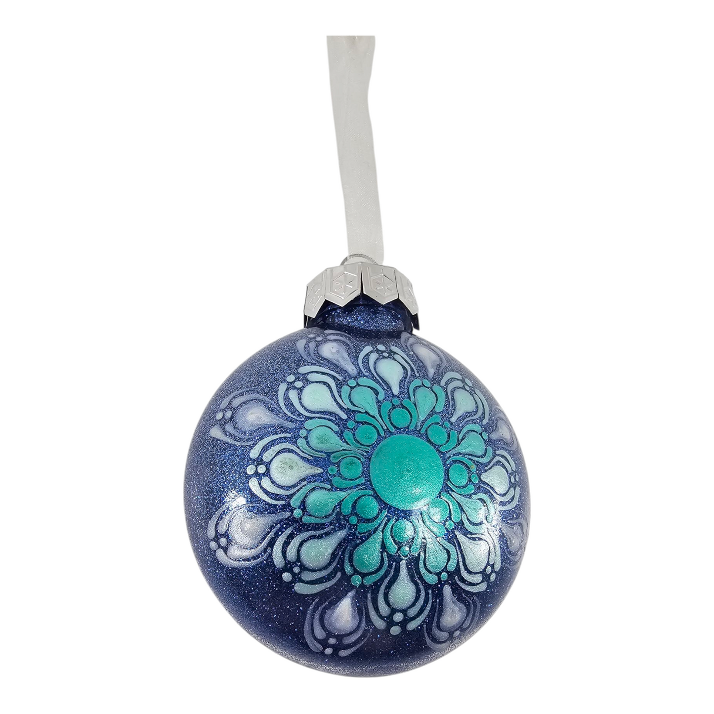 3.15" Mandala Ornament
