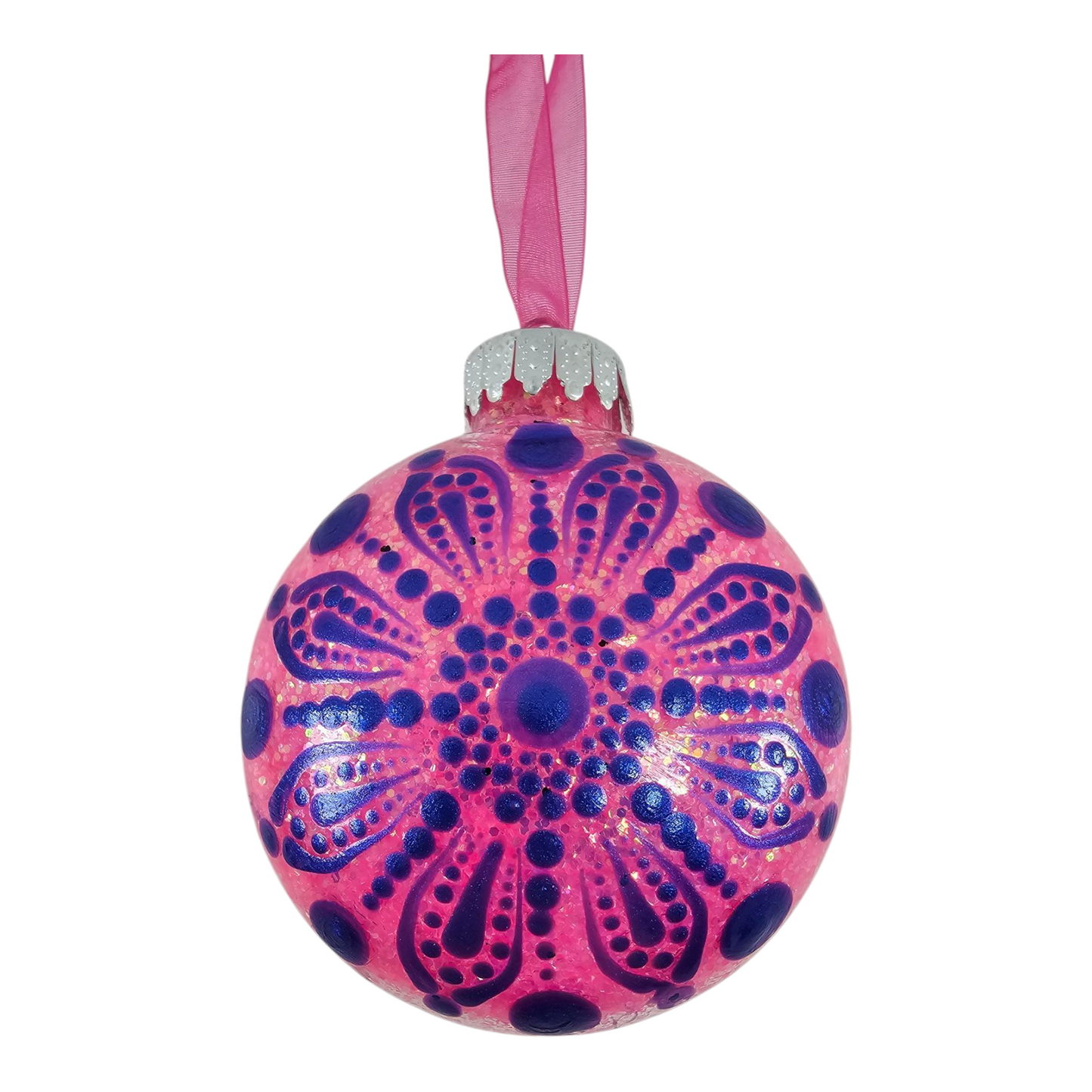 3.15" Mandala Ornament