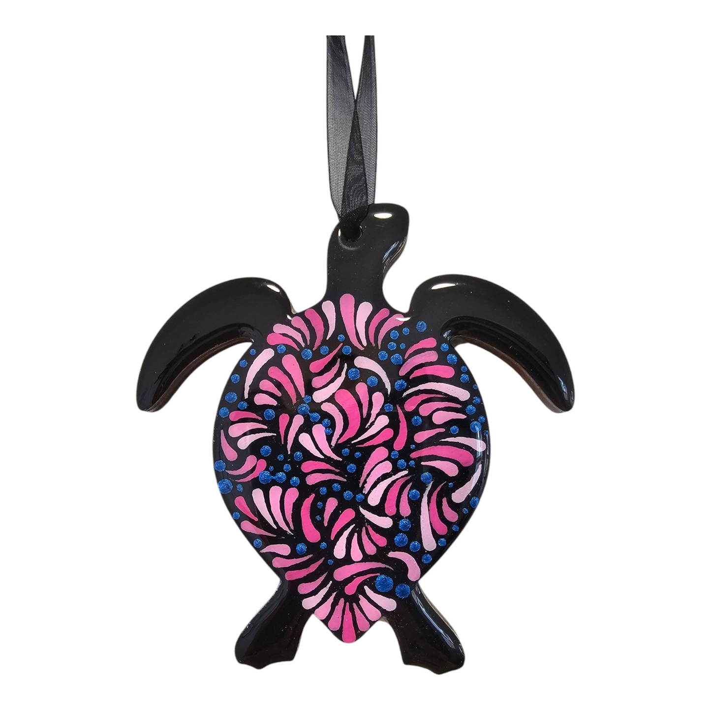4" Sea Turtle - Pink
