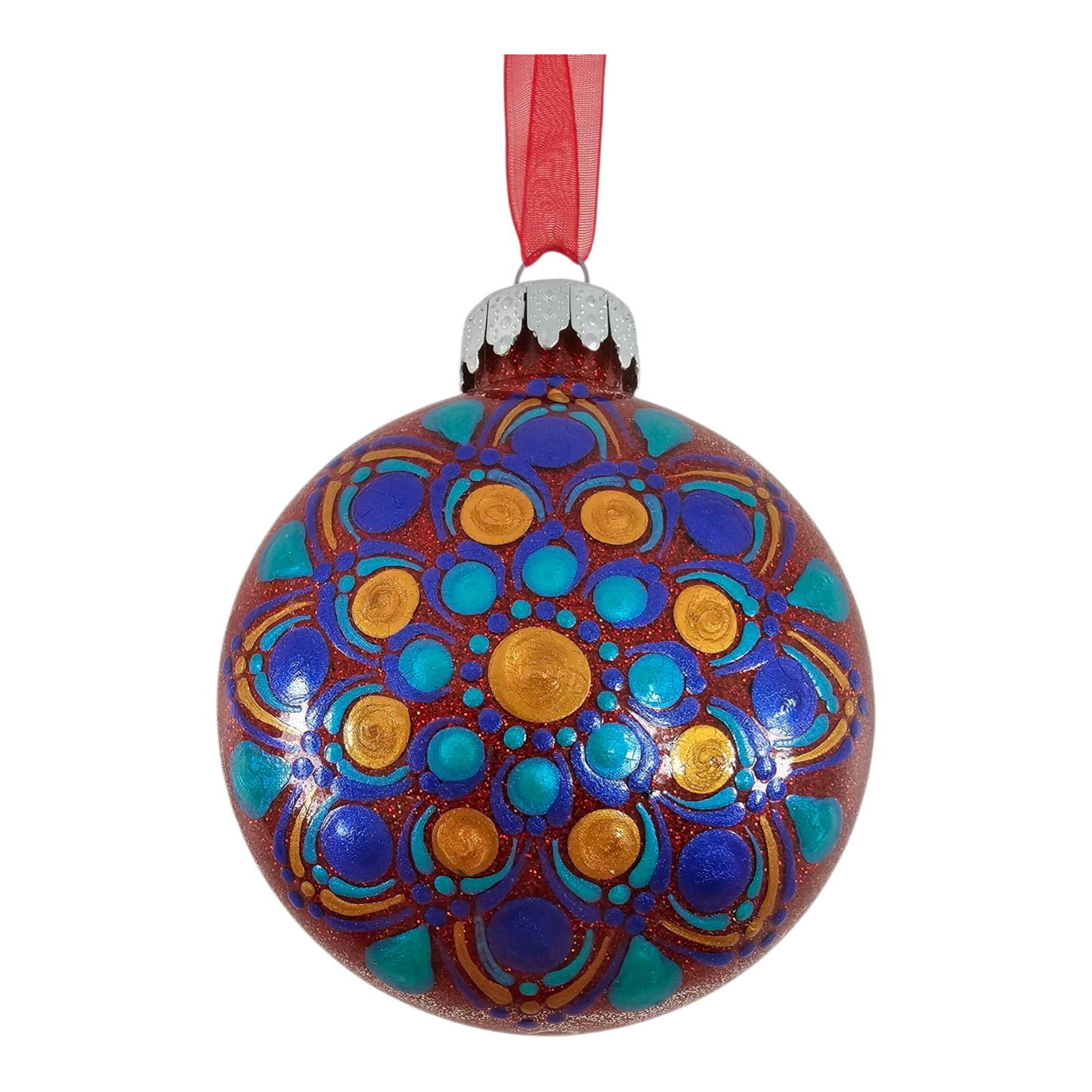 3.15" Mandala Ornament