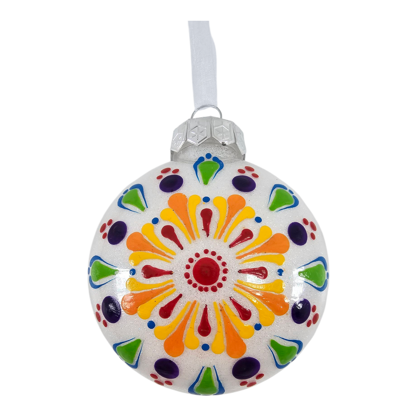 3.15" Mandala Ornament