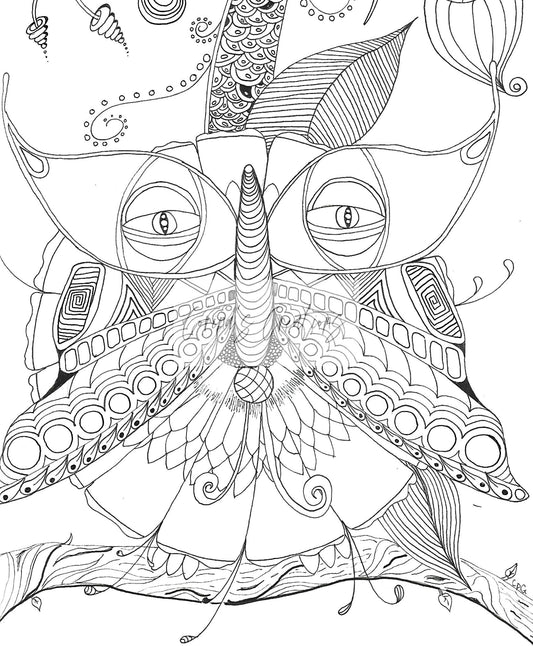 Coloring page 19