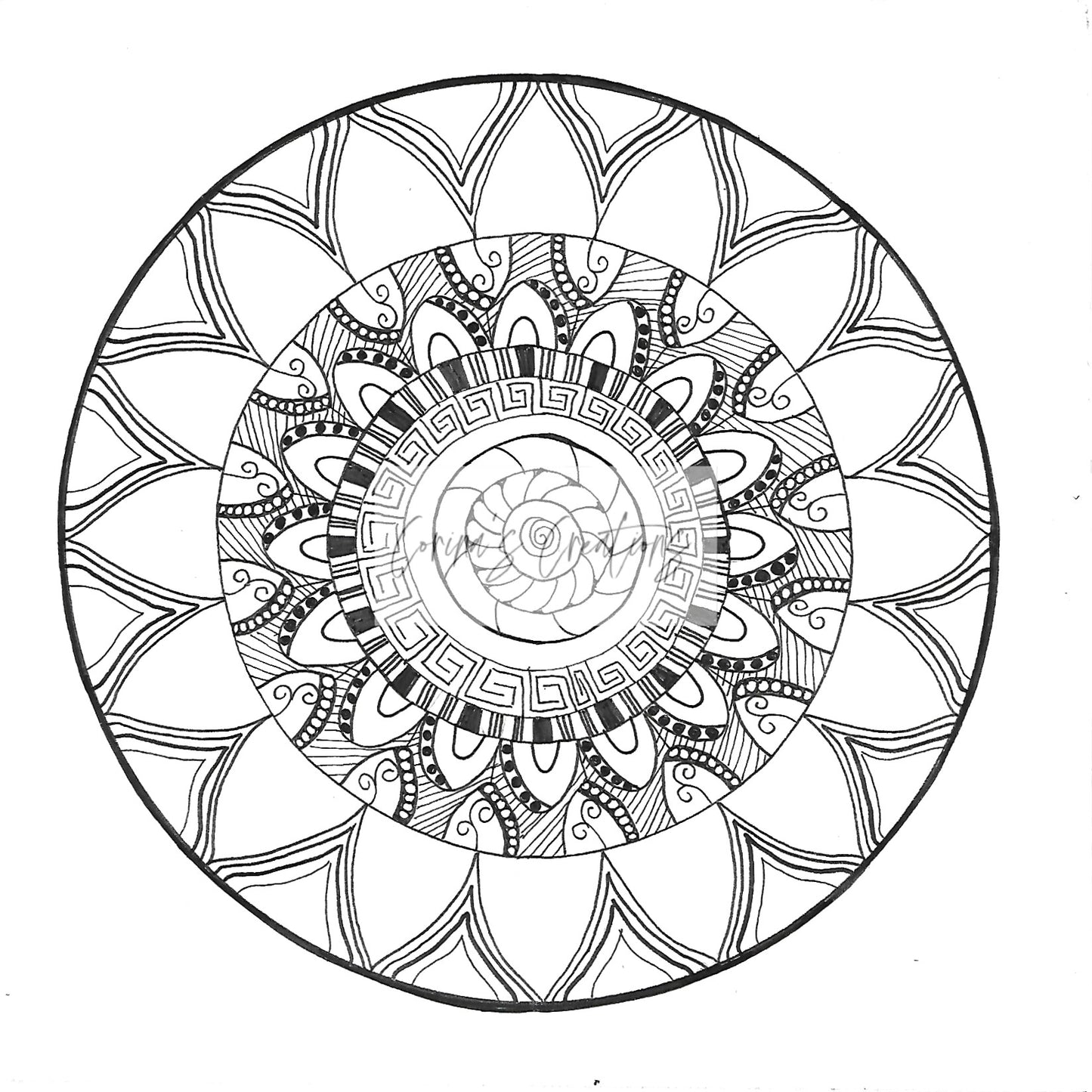 Colouring page 25