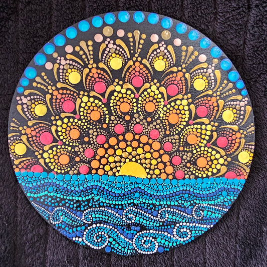 Sunset Mandala