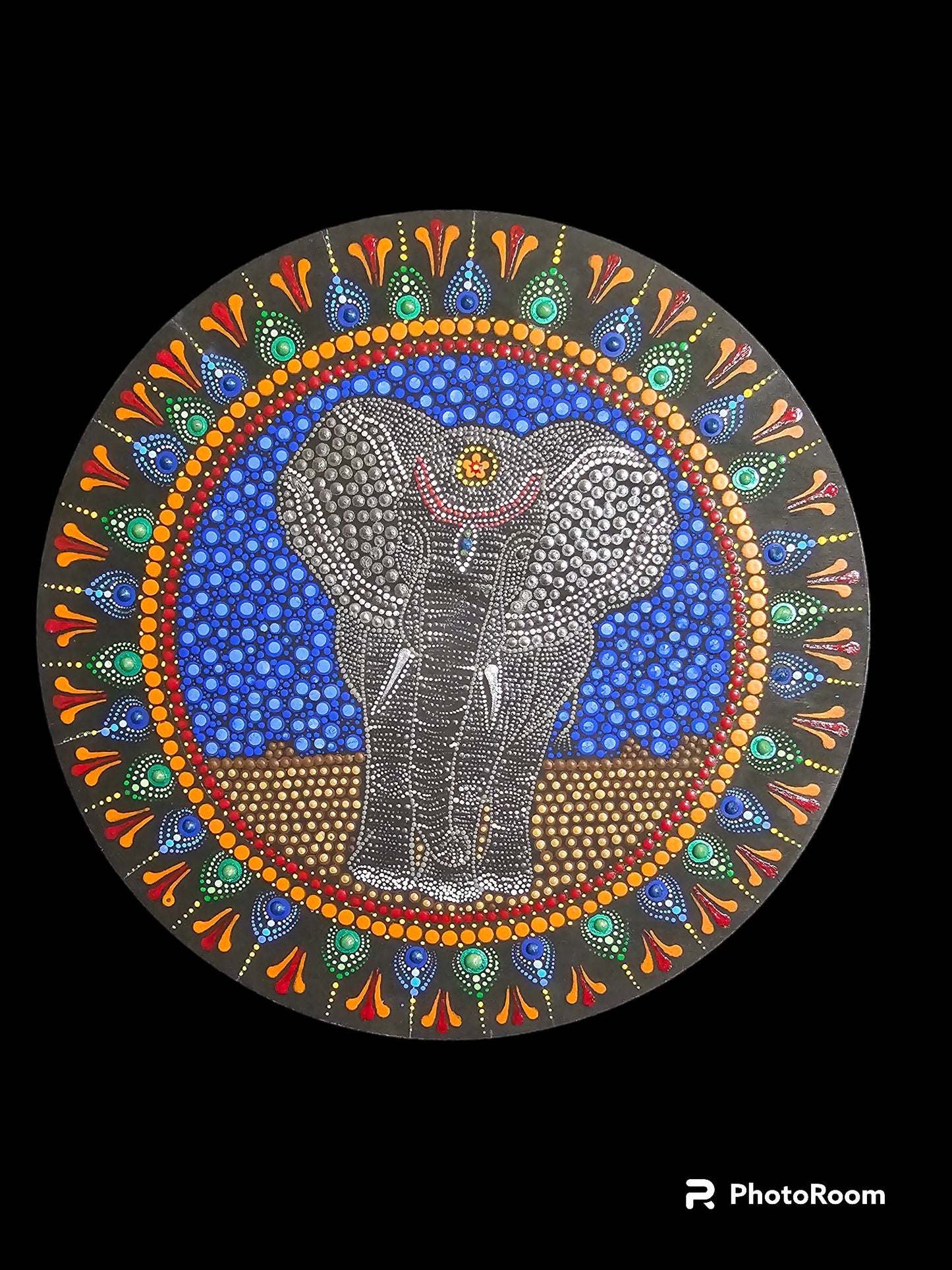 Elephant Mandala