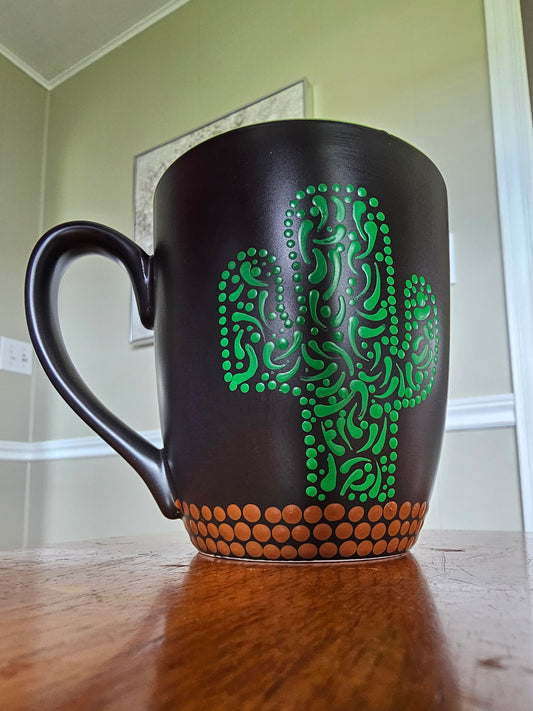 Cactus mug