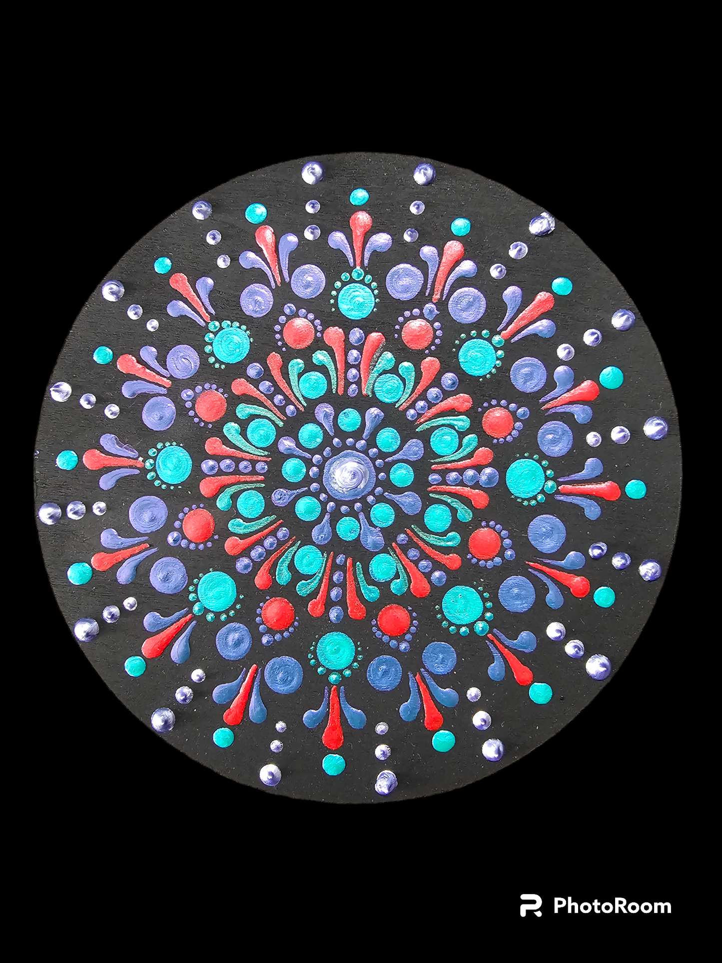 6"Mandala (TRP)