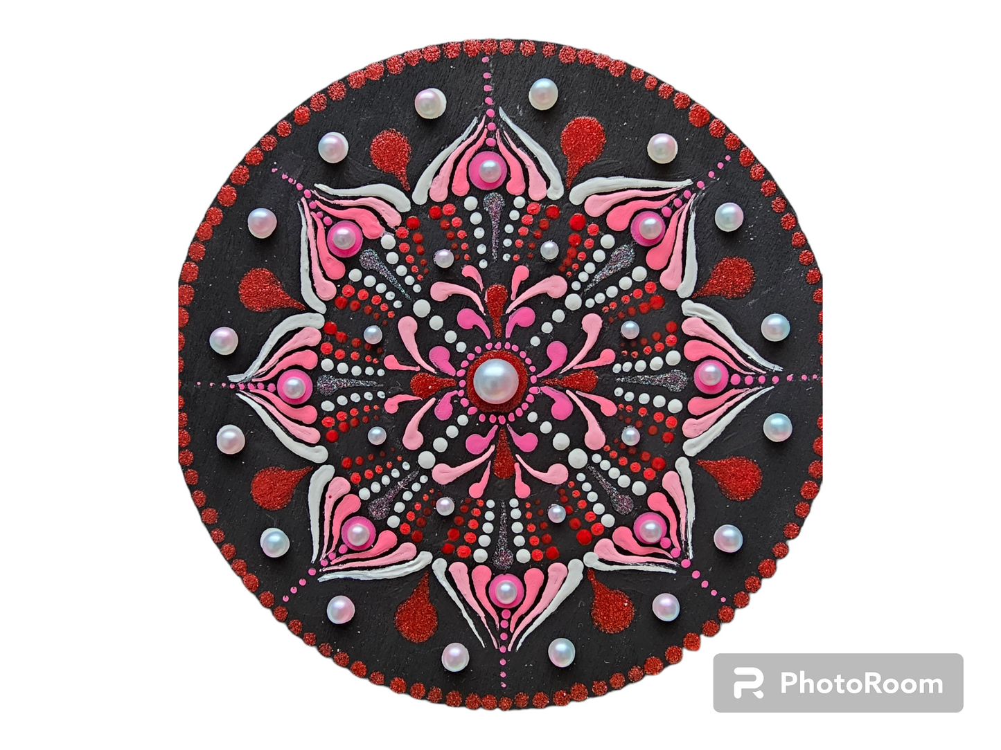 6" Mandala (textured) bpb