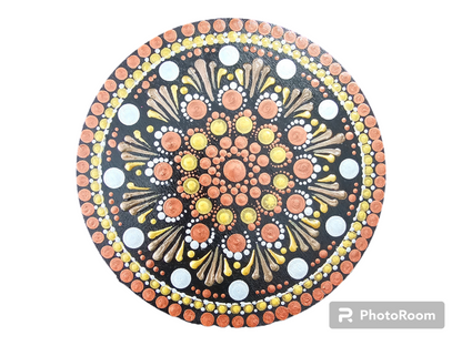 6" Mandala (bgs)