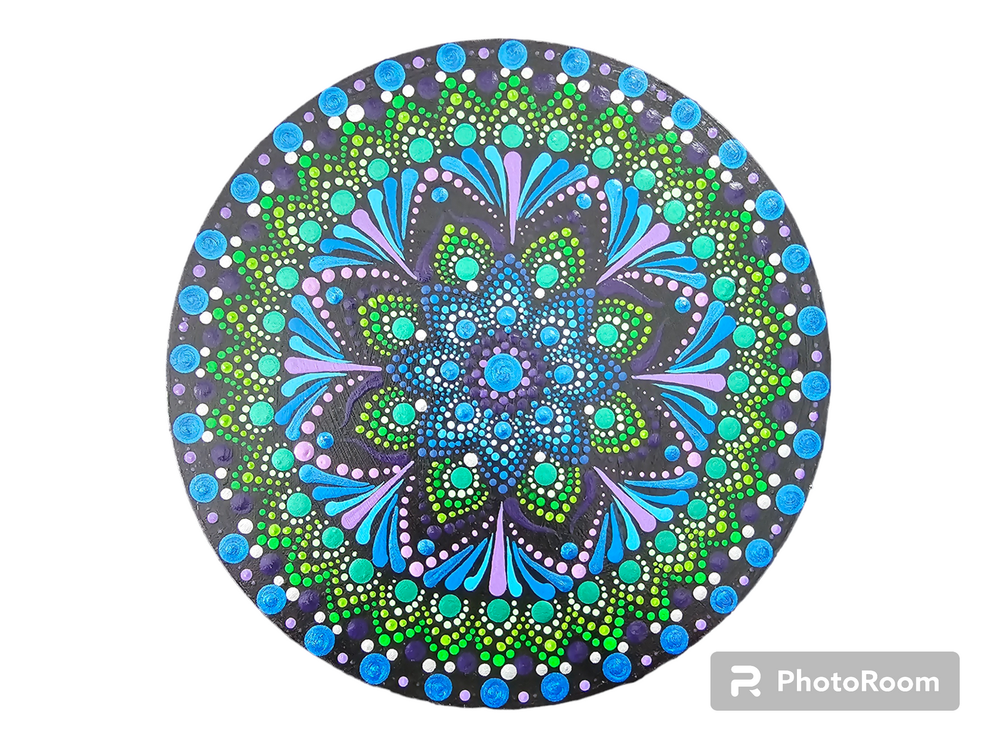 8" Mandala (bgp)