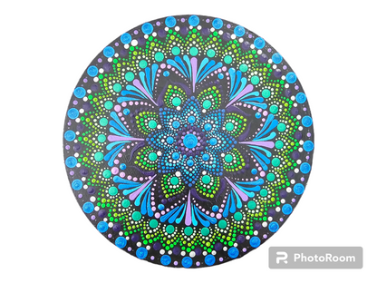 8" Mandala (bgp)