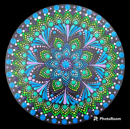 8" Mandala (bgp)