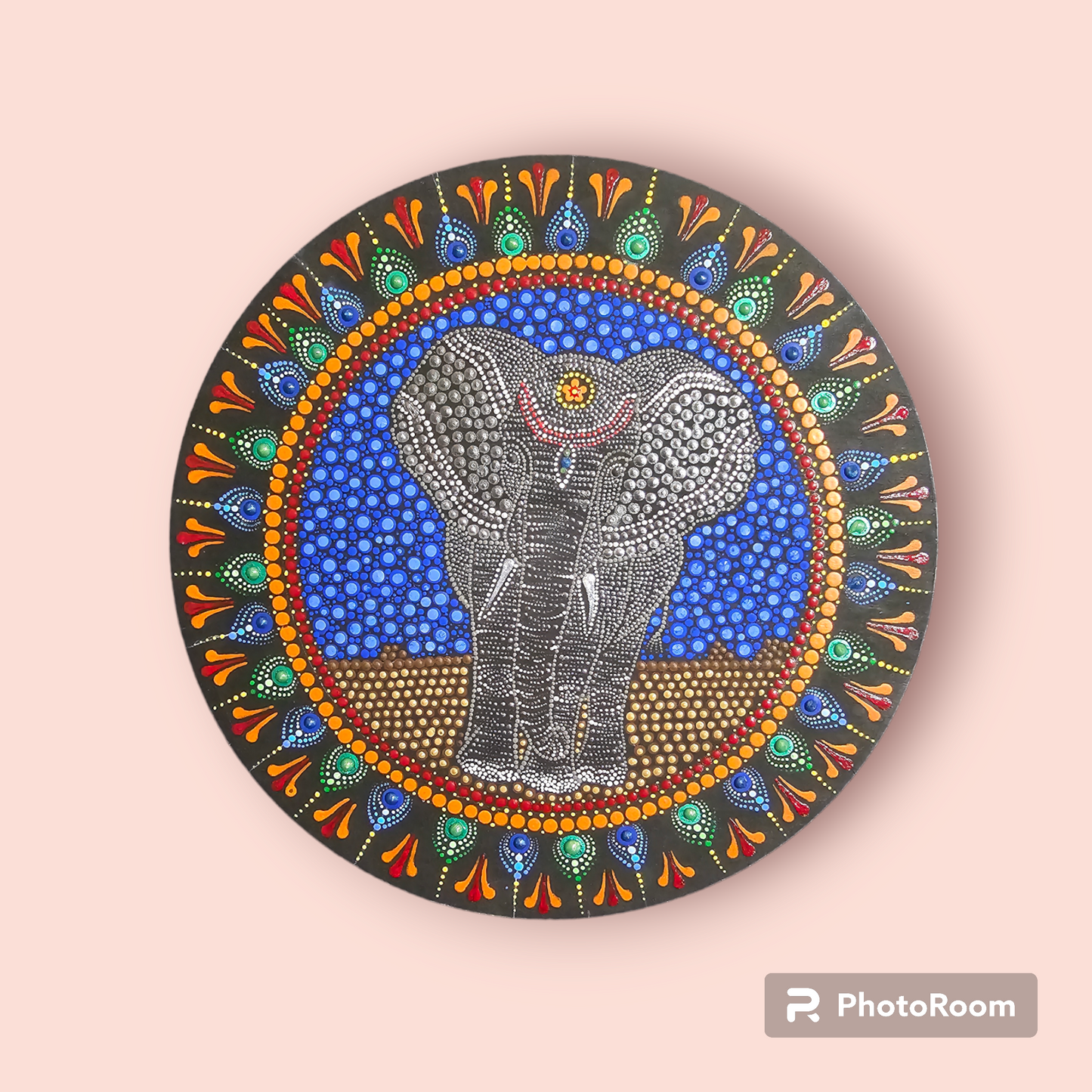 Elephant Mandala