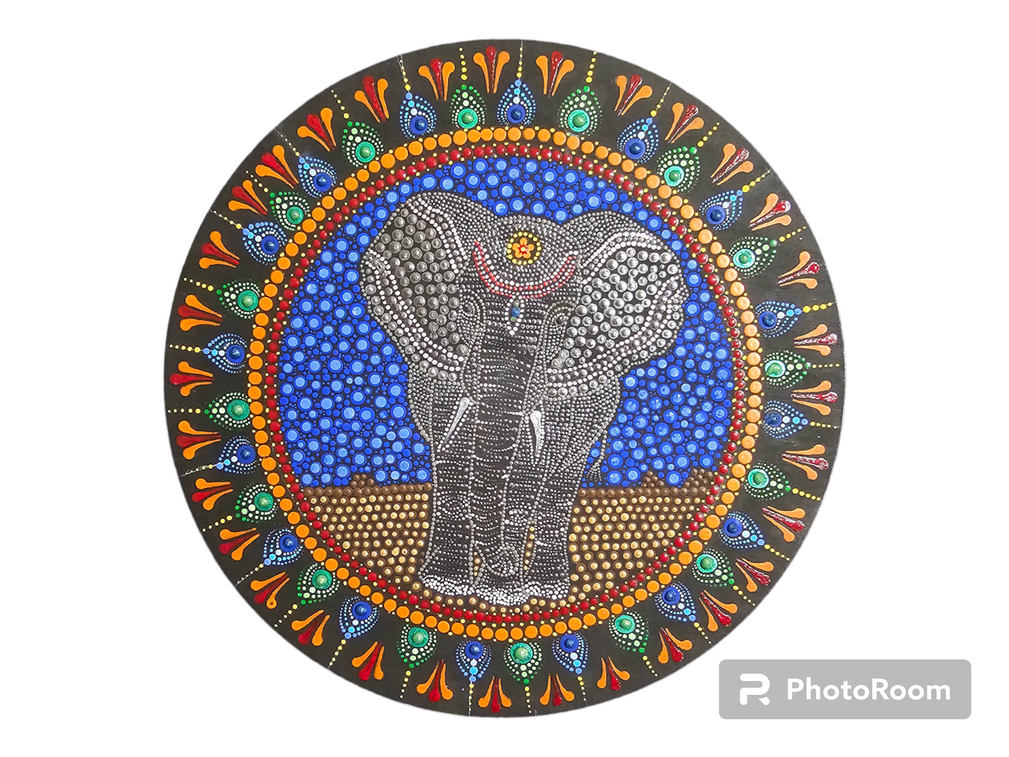 Elephant Mandala