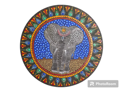 Elephant Mandala