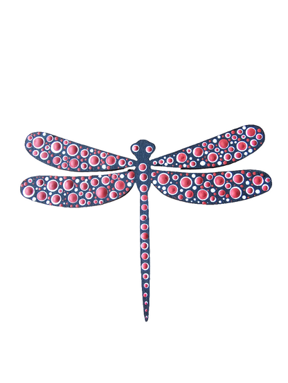 Dragonfly (Red) ornament