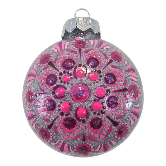 3.15" Mandala Ornament