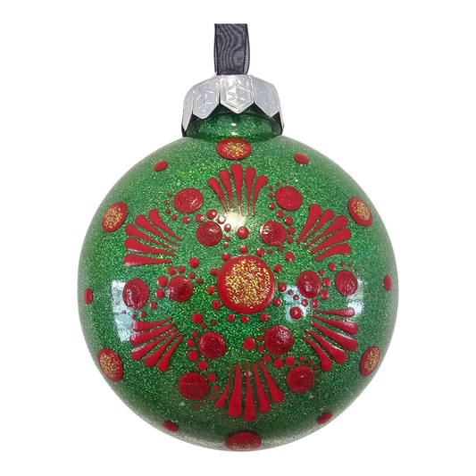 3.15" Mandala Ornament