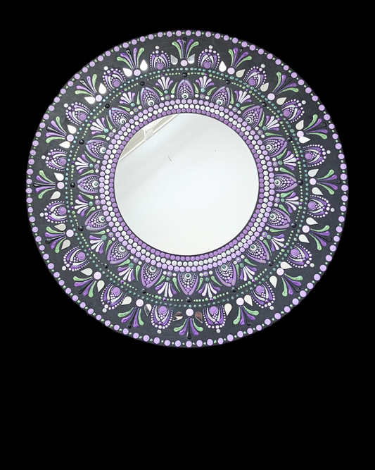 Purple Mandala